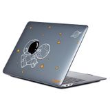  Dành cho MacBook Air 13.3 2020 A2179/A2337/A2779 2023 ENKAY Hat-Prince 3 trong 1 Spaceman Pattern Laotop Vỏ pha lê bảo vệ với màng bàn phím TPU / phích cắm chống bụi, Phiên bản: US (Spaceman No.5) 