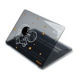  Dành cho MacBook Air 13.3 2020 A2179/A2337/A2779 2023 ENKAY Hat-Prince 3 trong 1 Spaceman Pattern Laotop Vỏ pha lê bảo vệ với màng bàn phím TPU / phích cắm chống bụi, Phiên bản: US (Spaceman No.5) 