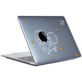  Dành cho MacBook Pro 14.2 A2442/A2779 2023 ENKAY Hat-Prince 3 trong 1 Spaceman Pattern Laotop Vỏ pha lê bảo vệ với màng bàn phím TPU / phích cắm chống bụi, Phiên bản: US (Spaceman No.5) 