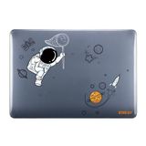  Dành cho MacBook Pro 14.2 A2442/A2779 2023 ENKAY Hat-Prince 3 trong 1 Vỏ pha lê bảo vệ Laotop với màng bàn phím TPU / phích cắm chống bụi, Phiên bản: EU (Spaceman No.2) 