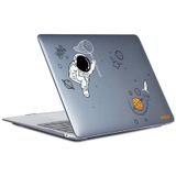  Dành cho MacBook Pro 14.2 A2442/A2779 2023 ENKAY Hat-Prince 3 trong 1 Vỏ pha lê bảo vệ Laotop với màng bàn phím TPU / phích cắm chống bụi, Phiên bản: EU (Spaceman No.2) 