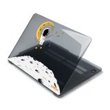  Dành cho MacBook Pro 16.2 A2485/A2880 2023 ENKAY Hat-Prince 3 trong 1 Vỏ pha lê bảo vệ Laotop với màng bàn phím TPU / phích cắm chống bụi, Phiên bản: EU (Spaceman No.3) 