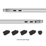  Dành cho MacBook Pro 13.3 A1706 / A1989 / A2159 ENKAY Hat-Prince 3 trong 1 Vỏ khung bảo vệ Vỏ cứng với màng bàn phím TPU / Phích cắm chống bụi, Phiên bản: EU (Xám) 