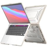  Dành cho MacBook Pro 13.3 A1706 / A1989 / A2159 ENKAY Hat-Prince 3 trong 1 Vỏ khung bảo vệ Vỏ cứng với màng bàn phím TPU / Phích cắm chống bụi, Phiên bản: EU (Xám) 