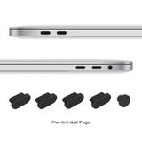  Đối với MacBook Air 13.3 2020 A2179 / A2337 ENKAY Hat-Prince 3 trong 1 Giá đỡ bảo vệ Vỏ cứng Vỏ cứng với màng bàn phím TPU / Phích cắm chống bụi, Phiên bản: EU (Xám) 