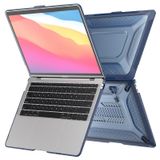  Đối với MacBook Air 13.3 2020 A2179 / A2337 ENKAY Hat-Prince 3 trong 1 Giá đỡ bảo vệ Vỏ cứng Vỏ cứng với màng bàn phím TPU / Phích cắm chống bụi, Phiên bản: EU (Xám) 