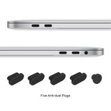  Đối với MacBook Pro 13.3 A2251 / A2289 / A2338 ENKAY Hat-Prince 3 trong 1 Giá đỡ bảo vệ Vỏ hộp Vỏ cứng với Bộ phim bàn phím TPU / Phích cắm chống bụi, Phiên bản: EU (Kaki) 