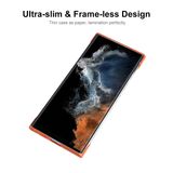  Dành cho Samsung Galaxy S23 Ultra 5G ENKAY Matte Frameless Hard PC Case (Xanh đậm) 