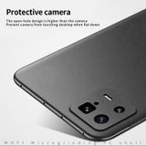  Dành cho Xiaomi 13 MOFI Fandun Series Frosted Ultrathin PC Hard Phone Case (Màu đỏ) 