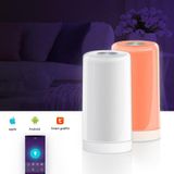  008B Tuya Wifi Remote LED Đèn cảm ứng đầu giường Thay đổi màu RGB Ánh sáng có thể điều chỉnh độ sáng 