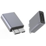  1 CÁI JUNSUNMAY USB-C / Type-C Female to Male USB 3.0 Micro B Adapter Chuyển Đổi 