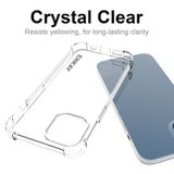  Cho iPhone 15 Plus ENKAY Clear TPU Ốp Điện Thoại Chống Sốc 