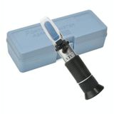  RZ121 Máy đo độ cồn Refractometer nho, đường nồng độ 025% độ cồn nồng độ 040% Brix Tester Meter ATC công cụ cầm tay 