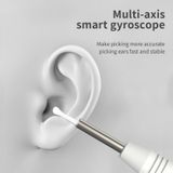  W1 Smart WiFi Ear Pick Cleaning Kit Công cụ loại bỏ ráy tai có đèn LED (Màu trắng) 