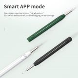  W1 Smart WiFi Ear Pick Cleaning Kit Công cụ loại bỏ ráy tai có đèn LED (Màu trắng) 