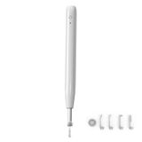  W2 WiFi Smart Visual Ear Pick Cleaning Kit Công cụ loại bỏ ráy tai bằng đèn LED (Màu trắng) 