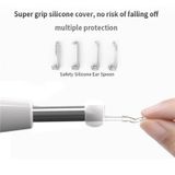  W2 WiFi Smart Visual Ear Pick Cleaning Kit Công cụ loại bỏ ráy tai bằng đèn LED (Màu trắng) 