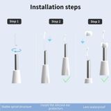  W2 WiFi Smart Visual Ear Pick Cleaning Kit Công cụ loại bỏ ráy tai bằng đèn LED (Màu trắng) 