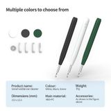 W2 WiFi Smart Visual Ear Pick Cleaning Kit Công cụ loại bỏ ráy tai bằng đèn LED (Màu trắng) 