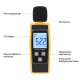  Máy đo mức âm thanh kỹ thuật số RZ1359 DB Meters Máy đo độ ồn trên màn hình LCD Decibel 