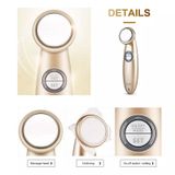  Máy làm đẹp da mặt K-SKIN KD9930 Giới thiệu Dụng cụ làm đẹp Máy làm sạch da mặt Máy mát xa cho phụ nữ Chăm sóc da mặt 