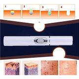  Bút Laser trị mụn K-SKIN KD-7910 Máy xóa nếp nhăn cầm tay Thiết bị xóa sẹo mềm bền Bút trị liệu ánh sáng xanh 