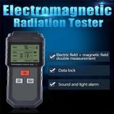  Máy đo bức xạ điện từ RZ825 Di động kỹ thuật số Crystal Crystal Crystal Field EMF Meter Dụng cụ đo cho máy tính Điện thoại di động 