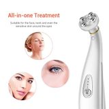  K-SKIN KD8800 Máy mát xa mặt Tinh chất vùng cổ Hấp thụ mụn đầu đen Lỗ chân lông có thể sạc lại Chăm sóc da cầm tay có thể điều chỉnh 4 cấp độ Chăm sóc da mặt 