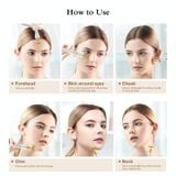  Máy mát xa mặt bằng điện K-SKIN KD9060 Chăm sóc da nâng cơ làm săn chắc Hấp thụ tinh chất di động 