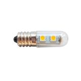  Đèn vít E14 bóng đèn LED tủ lạnh 1W 220V AC 7 ánh sáng SMD 5050 ampe Đèn LED cho tủ lạnh gia đình (Trắng ấm) 