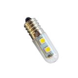  Đèn vít E14 bóng đèn LED tủ lạnh 1W 220V AC 7 ánh sáng SMD 5050 ampe Đèn LED cho tủ lạnh gia đình (Trắng ấm) 