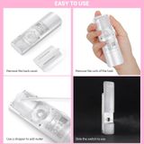  K-SKIN KD777 Nano Cool Facial Spray Máy cầm tay Máy tạo ẩm chăm sóc da cầm tay Chăm sóc da Máy phun cồn tự động (Đỏ) 