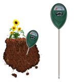  RZ100 mini đất pH độ ẩm độ ẩm đo pH đồng hồ đo độ ẩm độ ẩm máy đo độ ẩm làm vườn thực vật trang trại máy đo độ ẩm 