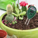  RZ103 Mini đất pH độ ẩm độ ẩm đo pH đồng hồ đo độ ẩm màng ẩm kế làm vườn thực vật làm ẩm 