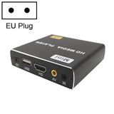  Máy nghe nhạc JEDX 4K HD Máy điện thoại quảng cáo duy nhất trên vòng lặp tự động Phát video PPT ngang và màn hình dọc U đĩa SD Chơi EU 