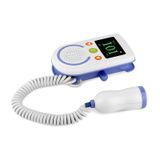 A100D Kỹ thuật số Doppler thai nhi Âm thanh siêu âm Máy dò nhịp tim của em bé Máy theo dõi nhịp tim của em bé có thể sạc lại Ống nghe Doppler bỏ túi thai nhi 