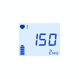  Baby Sound C Máy phát hiện siêu âm kỹ thuật số bỏ túi âm thanh của thai nhi Nhịp tim thai Máy đo trước khi sinh Doppler thai nhi (Đỏ hồng) 