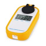  Máy đo khúc xạ bia kỹ thuật số DR402 Wort Hydrometer Brix 0-50% nồng độ Máy đo độ xạ kế Máy đo rượu điện tử 