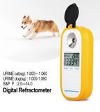  DR503 Động vật khúc xạ động vật Thú y Serum Serum Piss Máy đo khúc xạ nước tiểu Pet Dog Cat Cat COATION Tester 