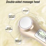  OFY9901 Chăm sóc da mặt EMS Mesotherapy Điện cực RF tần số sóng vô tuyến LED Photon Chăm sóc da mặt Căng da mặt Xóa nếp nhăn (Vàng) 