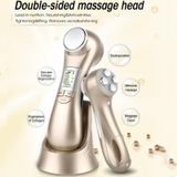  OFY9901 Chăm sóc da mặt EMS Mesotherapy Điện cực RF tần số sóng vô tuyến LED Photon Chăm sóc da mặt Căng da mặt Xóa nếp nhăn (Vàng) 