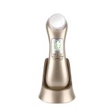  OFY9901 Chăm sóc da mặt EMS Mesotherapy Điện cực RF tần số sóng vô tuyến LED Photon Chăm sóc da mặt Căng da mặt Xóa nếp nhăn (Vàng) 