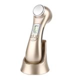  OFY9901 Chăm sóc da mặt EMS Mesotherapy Điện cực RF tần số sóng vô tuyến LED Photon Chăm sóc da mặt Căng da mặt Xóa nếp nhăn (Vàng) 