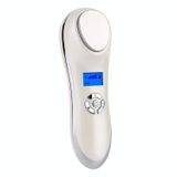  OFY-7901 Siêu âm áp lạnh Búa nóng Máy nâng cơ mặt Rung Máy mát xa khuôn mặt Nhập khẩu Máy làm đẹp Chăm sóc da mặt (Trắng) 