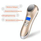  OFY-7901 Siêu âm áp lạnh Búa nóng Máy nâng cơ mặt Rung Máy mát xa khuôn mặt Nhập khẩu Máy làm đẹp Chăm sóc da mặt (Trắng) 