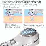  OFY-7901 Siêu âm áp lạnh Búa nóng Máy nâng cơ mặt Rung Máy mát xa khuôn mặt Nhập khẩu Máy làm đẹp Chăm sóc da mặt (Trắng) 
