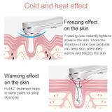  OFY-7901 Siêu âm áp lạnh Búa nóng Máy nâng cơ mặt Rung Máy mát xa khuôn mặt Nhập khẩu Máy làm đẹp Chăm sóc da mặt (Trắng) 