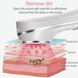 OFY-7901 Siêu âm áp lạnh Búa nóng Máy nâng cơ mặt Rung Máy mát xa khuôn mặt Nhập khẩu Máy làm đẹp Chăm sóc da mặt (Trắng) 