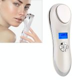  OFY-7901 Siêu âm áp lạnh Búa nóng Máy nâng cơ mặt Rung Máy mát xa khuôn mặt Nhập khẩu Máy làm đẹp Chăm sóc da mặt (Trắng) 