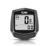 Sunding SD-581A Xe đạp Máy tính có dây Máy đo tốc độ Máy đo tốc độ Xe đạp Xe đạp không thấm nước Đồng hồ bấm giờ 